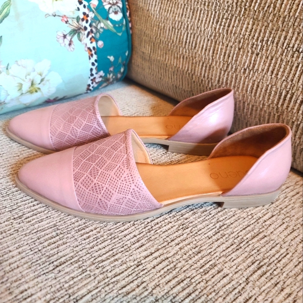 Bueno Anthropologie Bella Flats